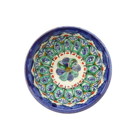 PIALA RISHTAN CIRAMICA "Patterns", 9.5 cm mix-4