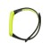 Mi Band 3/4 Luazon fitness bracelet strap, with perforation, black and green