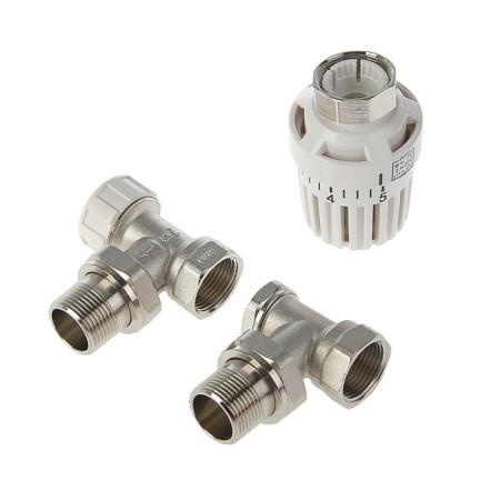 The thermostatic set "STM" thermo, for the radiator, corner, 3/4 "-1