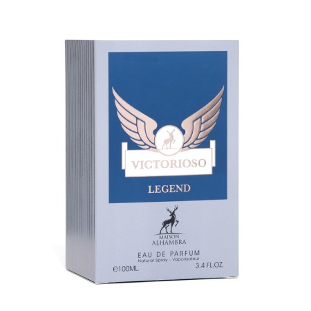 Male perfumery water Victorioso Legend (based on Paco Rabanne Invictus Legend), 100 ml-3