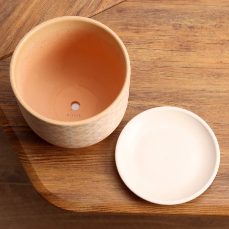 Pot Flower Cross Terracott Buk No. 2, 1.6 l, D - 15 cm-3