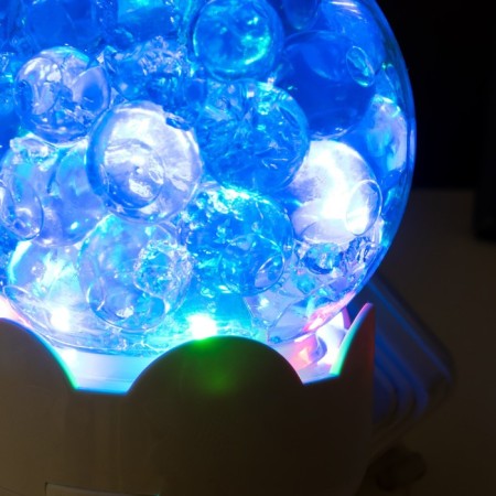 Spinker "Balls" LED white-blue 7x7x11 cm Risalux-5