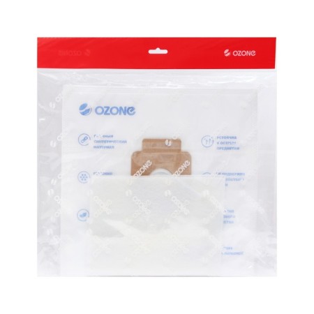 The XXL-59 Ozone SPRECTION SELEMENTS Synthetic for the vacuum cleaner, 12 pcs + 2 microfilters-1