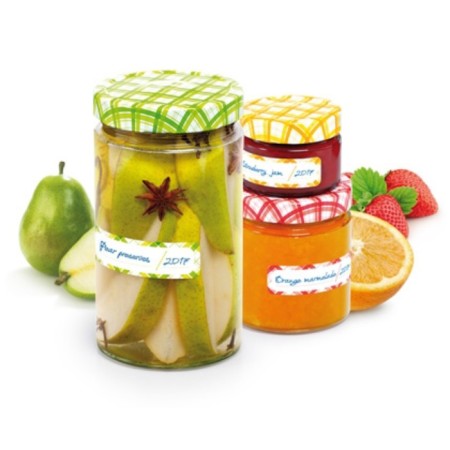 Labels for Della Casa cans, 24 pcs