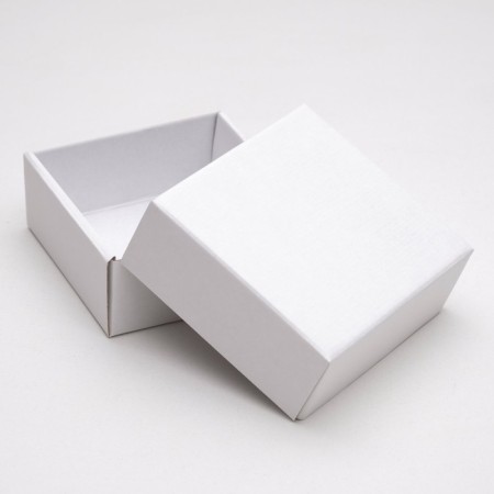 Box the team without printing lid is a white one without a window 14.5 x 14.5 x 6 cm-1