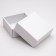 Box the team without printing lid is a white one without a window 14.5 x 14.5 x 6 cm