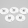 Set for the Spider-5 lamp White 20x20x4cm
