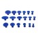 Climber for car repair, set 18 pcs