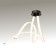 Ceiling Ceiling Mantra Armonia, LED, 4500LM, 3000K, 780x410x660 mm, color titanium