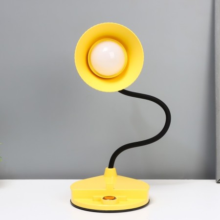 Parasol table lamp LED, from USB/AKB 6 W, Sensor 3000-6000 yellow 14x10x37 cm Risalux 100634-9