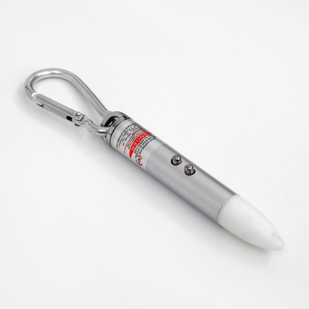 Laser pointer "Master K", with carbine, 3 LR44, 2 x 2 x 8.5