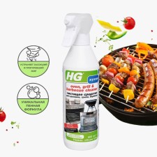Средство чистящее для духовки, гриля, барбекю HG, 0.5 л
