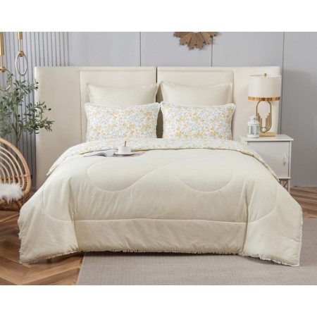 Set duet: blanket-2 pcs, sheets, pillowcases 50x70 cm-2 pcs, 70x70 cm-2 pcs-1