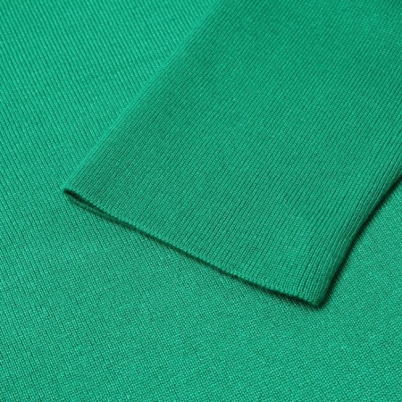 Women's dress, green color, size 48-50 (One size)-4