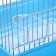 Poultry cell equipped BD-1/1D, 30 x 23 x 39 cm, blue (packing 12 pcs)
