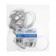 Chervyeric mgf clay, diameter 40-60 mm, tape width 9 mm, stainless steel