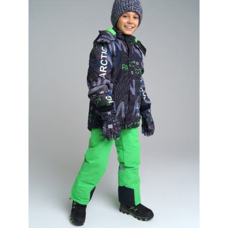 Winter gloves for a boy, size 19-1