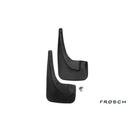Bryzgoviki front Geely Emgrand X7, 2013-2016 VN. 2 pcs (polyurethane)