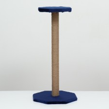 Clawing with a shelf, 35 x 35 x 75cm, mix of flowers