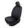 Voin Duty's seat, 1 pc, black