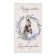 Ethel towel Lavender Garden 40x73 cm, 100% HL, sarzha 190 g/m2