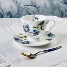 Tea set of Lenardi Flowers, 240 ml, 12 items
