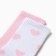 A set of women's socks KAFTAN "The MOOL" 2 pairs, size 36-39 (23-25 ​​cm)