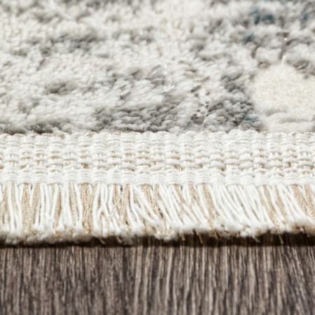 Oval Kardolen Marmaris carpet, size 145x230 cm, color Gry/Blue-4