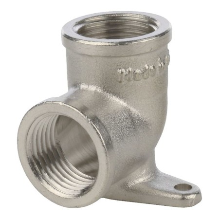 STOUTSFT-0039-000012, 1/2 ", internal thread, with mounting, nickelled brass