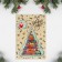 Wooden mail “Happy New Year”, 10 x 15 cm, New Year