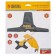 Disk for the Denzel 96323, 230x25.4x1.6 mm, 4 blades