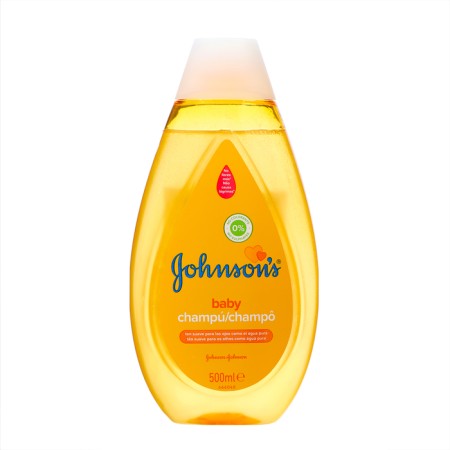Johnson’s Baby, 500 ml children's hair shampoo.