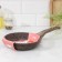 Nadoba Greta pan, anti -stick coating, d = 20 cm, brown color