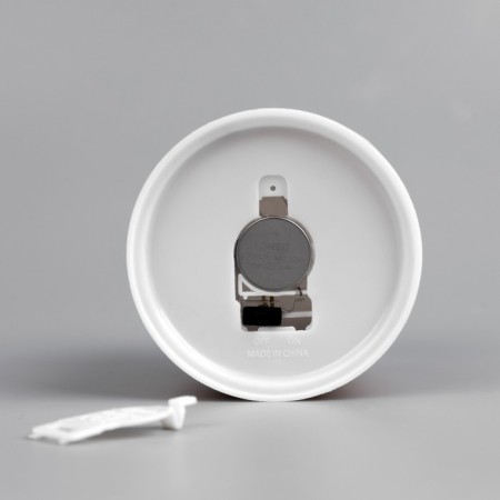 LED figure "Candle with a ghost" 7.5 × 10 × 7.5 cm, plastic, batteries AG13x3, glow warm white-3