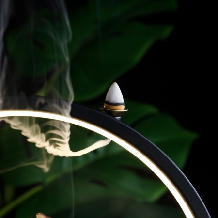 Set of incense on the stand "sea depths" 33x30cm, with USB backlight-4