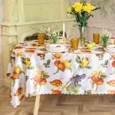 The tablecloth 