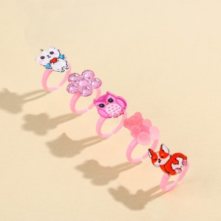 Ring "Everything for Beauty", 5 pcs, dimensionless