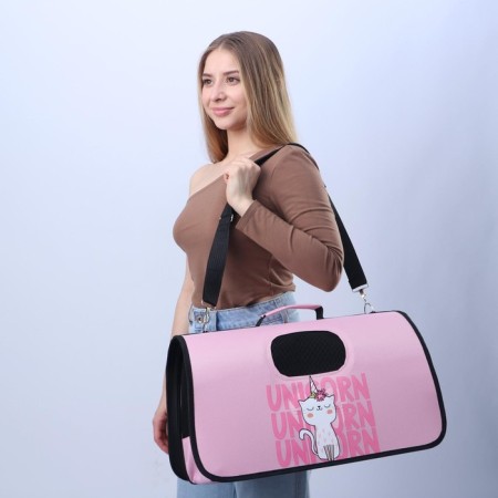 Board-carpet fold, frame Unicorn 52x22x29 cm-7