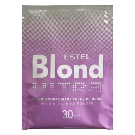 Hair powder Estel Only Ultra Blond, bleaching