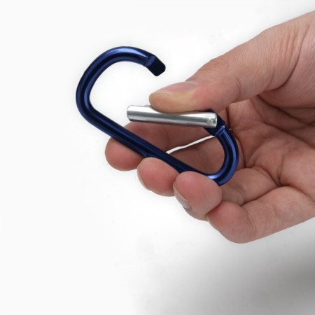 Carabiner "Ranger" 7.5 cm, aluminum-3