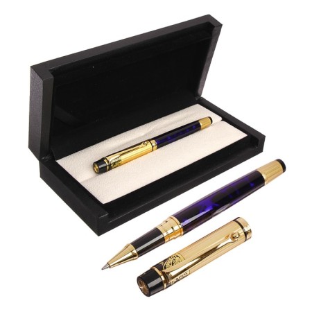 Gift handle, ball, in the leatherette case, "President"-1