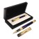 Gift handle, ball, in the leatherette case, "President"