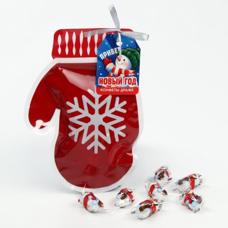 Drysteu sweets in the Formation Pack "Hello New Year" 50 g.