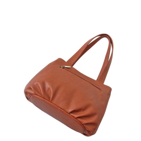 Bag bag claim. Kozh, lightning department, redhead 33x15x25cm-1