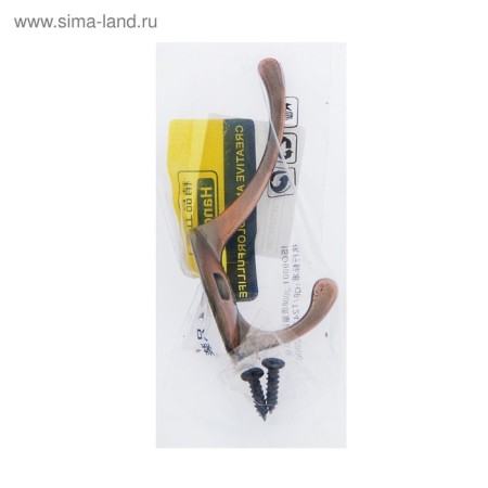 Furniture tundra TKD008, two -rod, copper, 4 pcs TMP-5