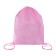 A bag for shoes 420 x 340 mm, "standard" SDS-1, (soft polyester, density 210 D), pink