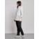 Ski costume female winter, size 42, white color