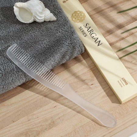 Comb sargan, plastic, cardboard box, 18cm
