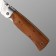 Folding "maple" steel 65x13, handle - gikory, 23 cm
