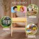 Wooden adjustable "Friends", (1-3)
